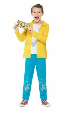 Smiffys Kids Charlie Bucket Costume Book Characters