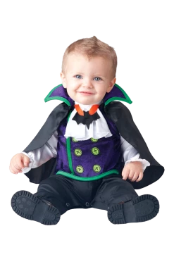 InCharacter Costumes Halloween Baby Count Cutie Costume