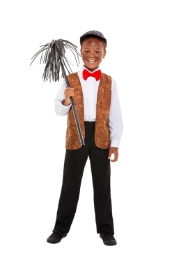 Smiffys Book Characters Kids Chimney Sweep Costume