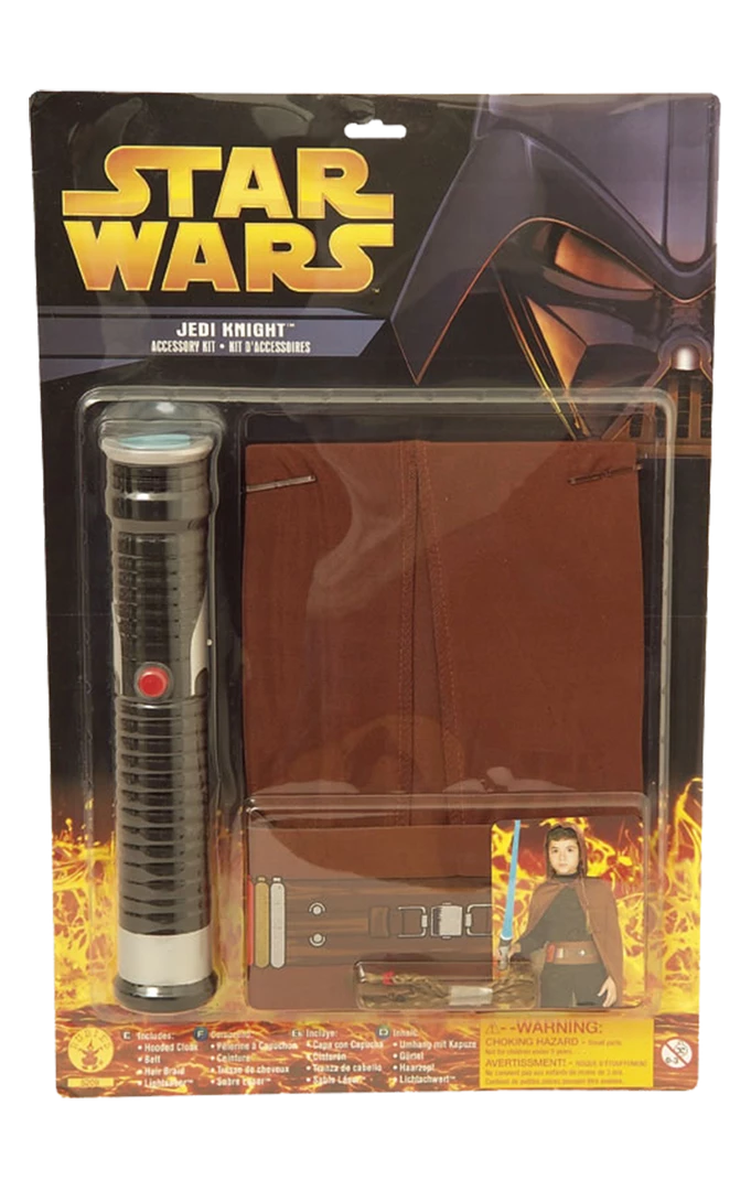 Rubies Jedi Knight Pack Costume Kit 1 Rubies Jedi Knight Pack Costume Kit