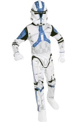 Rubies Kids Clone Trooper Costume Book Characters