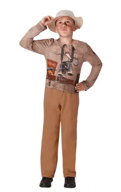 Rubies Kids Dinosaur Explorer Costume Cavemen & Cavewomen