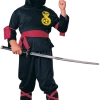 Rubies Kids Classic Ninja Costume