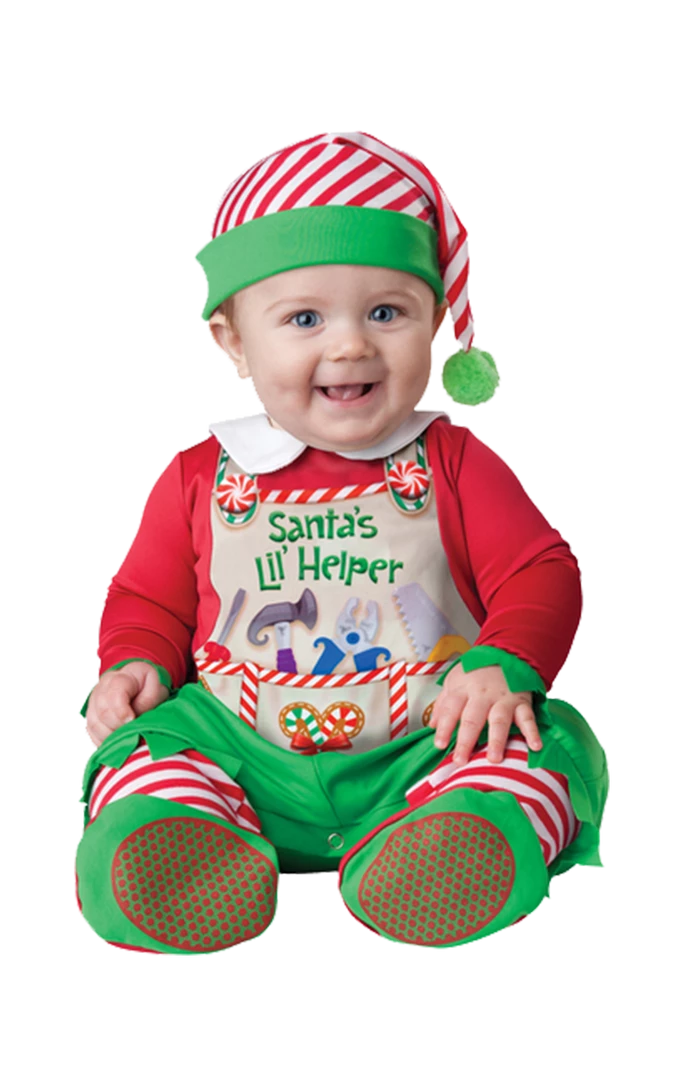 InCharacter Costumes Baby Santas Helper Costume 1 InCharacter Costumes Baby Santas Helper Costume
