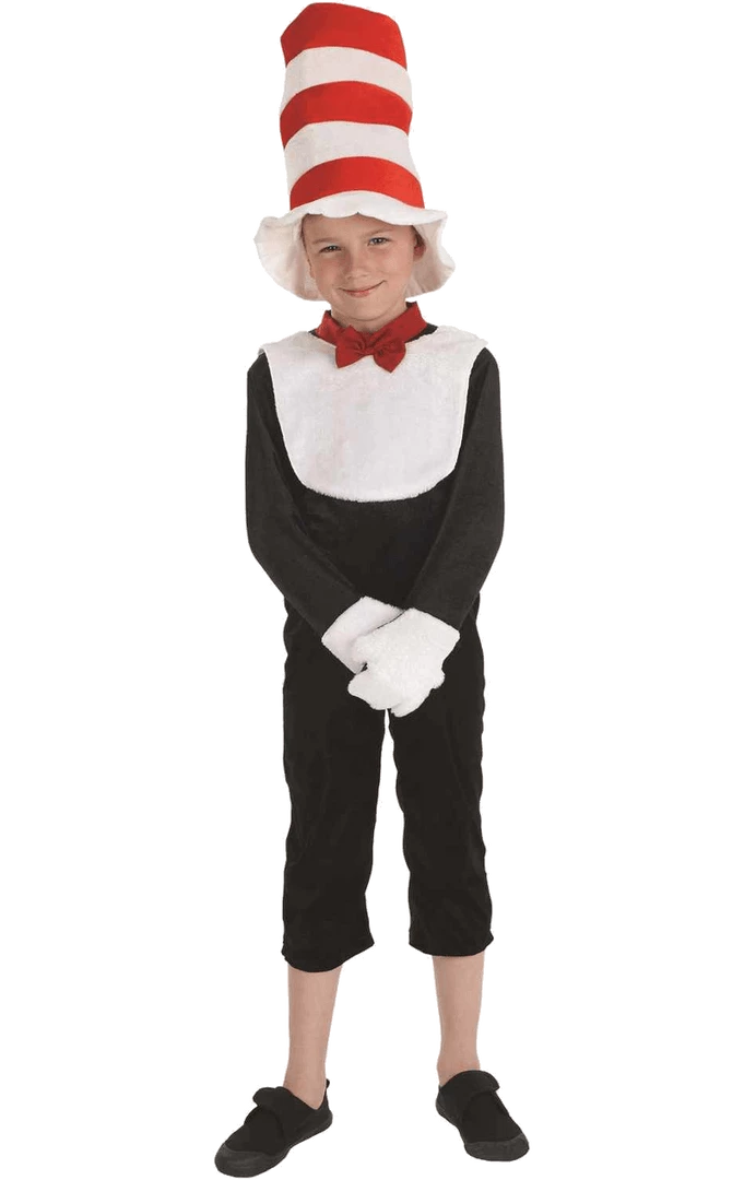 Fun Shack Kids Cat With A Hat Costume 1 Fun Shack Kids Cat With A Hat Costume