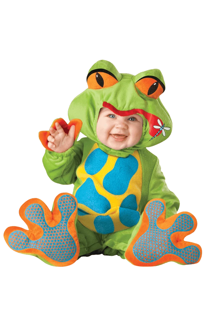 InCharacter Costumes Baby Frog Costume 1 InCharacter Costumes Baby Frog Costume