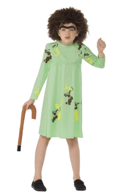 Smiffys Kids Mrs Twit Costume