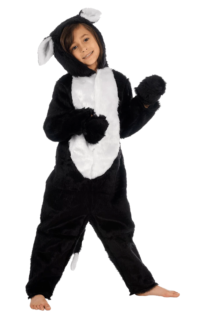Generic Kids Lucky Black Cat Costume 1 Generic Kids Lucky Black Cat Costume