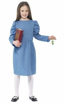 Smiffys Book Characters Kids Roald Dahl Matilda Costume