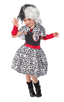 Rubies Book Characters Kids Cruella De Vil Costume