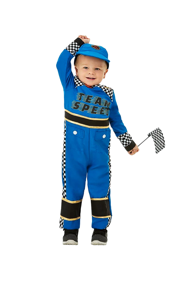 Smiffys Kids Race Car Driver Costume Sports 2 Smiffys Kids Race Car Driver Costume Sports