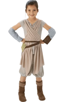 Rubies Star Wars Rey Ages 5-8 Costume