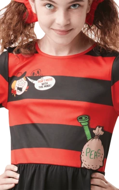 Rubies Kids Minnie The Minx Costume Book Characters