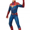 Rubies Kids Captain Marvel Costume Cosplay & Comic Con