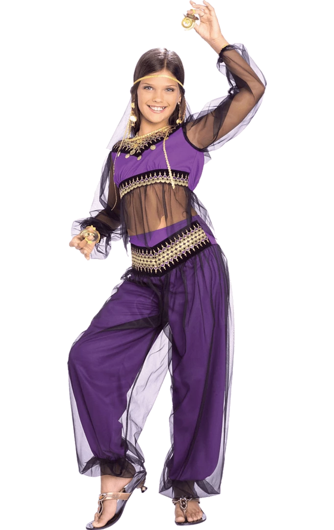 Rubies Kids Arabian Princess Costume 1 Rubies Kids Arabian Princess Costume