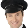 Generic Chauffeur Hat Accessory