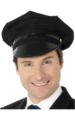Generic Chauffeur Hat Accessory
