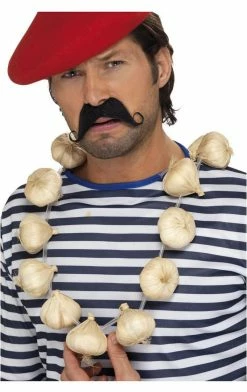 Smiffys Garlic Garland Accessory Around The World