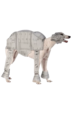 Rubies Star Wars At-At Dog Costume Movies