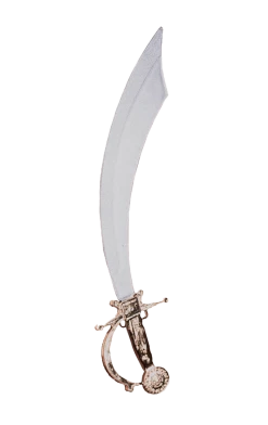 Rubies Book Characters Pirate Cutlass Sword Accessory