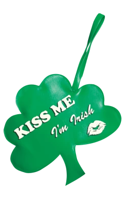 Rasta Imposta Shamrock Wristlet Accessory