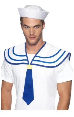 Smiffys Sailor Necktie Costume Accessory