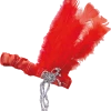 Palmer Flapper Headband Red Accessory All Decades /Era Costumes