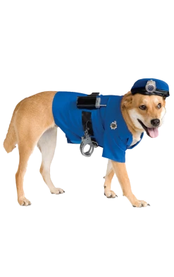 Rubies Sniffer Police Dog Costume Cops & Robbers