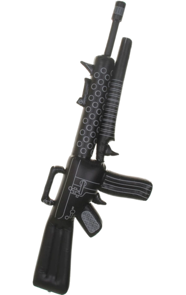 Smiffys Inflatable Gun Accessory 1 Smiffys Inflatable Gun Accessory