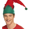 Smiffys Red Elf Hat Accessory Christmas