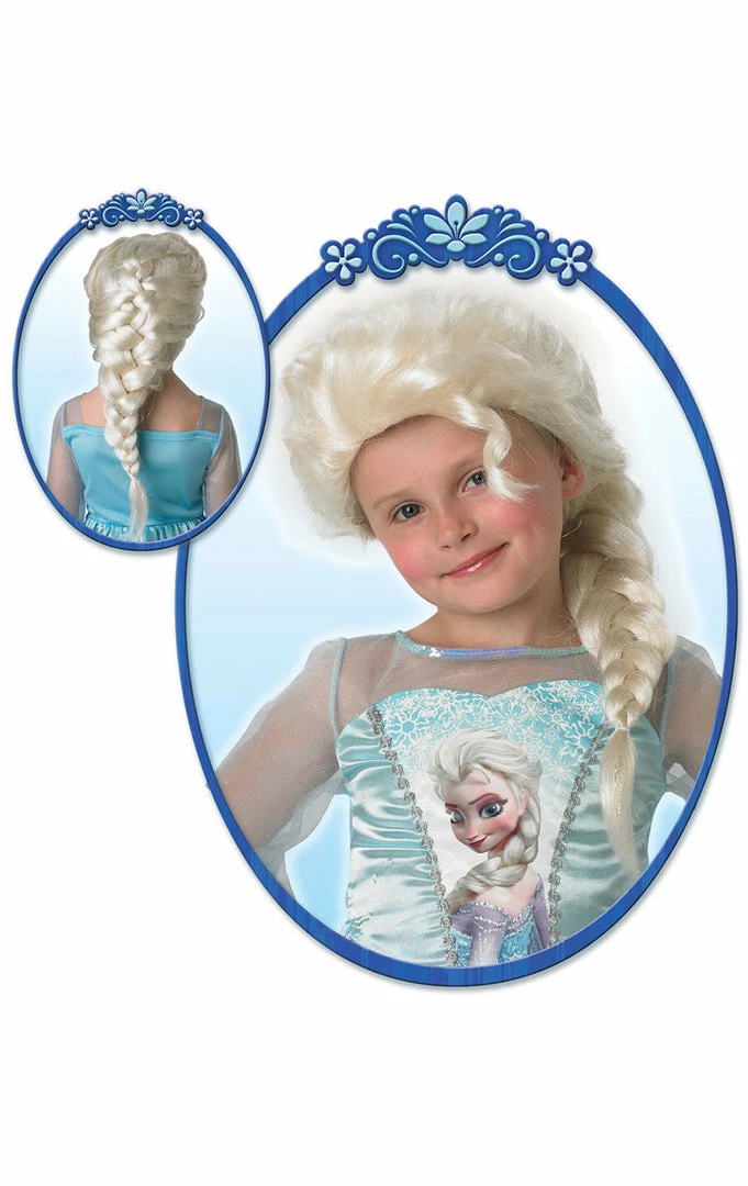 Rubies Book Characters Elsa Wig 1 Rubies Book Characters Elsa Wig