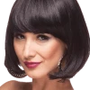West Bay Inc Black Cindy Wig 1920's