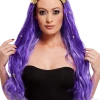 Smiffys Purple Fortune Teller Wig