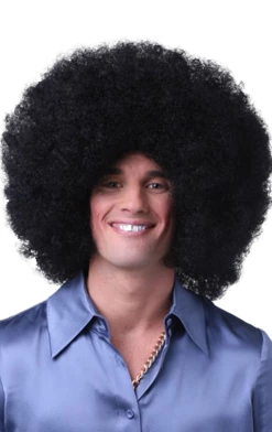 Generic Giant Black Afro Wig