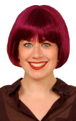 Generic Burgundy Eve Wig Accessory All Accessories