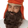 California Costumes Christmas Brown Nativity Wise Man Beard