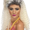 Smiffys All Decades /Era Costumes 80s Crimp Wig