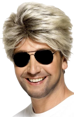 Smiffys 80s Street Wig