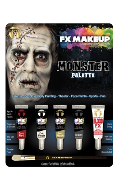 Tinsley Monster Palette Set Face Paints