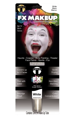 Tinsley Transfers White Makeup Clowns