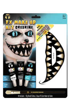 Tinsley Transfers Cheshire Makeup Kit Alice In Wonderland