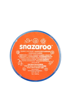 Bristol Novelty Cosplay & Comic Con Orange Snazaroo Facepaint