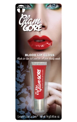 Tinsley Transfers Bloody Lip Gloss Glam Gore Dolls