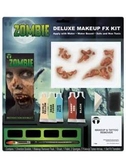 Tinsley Transfers Zombie 3D FX Makeup Kit Halloween