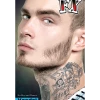 Tinsley Transfers Prisoners Thug Neck Tattoo FX