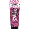PaintGlow Pink Chunky Holographic Glitter Gel
