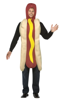 Rasta Imposta Light Weight Hot Dog Costume Food & Drink