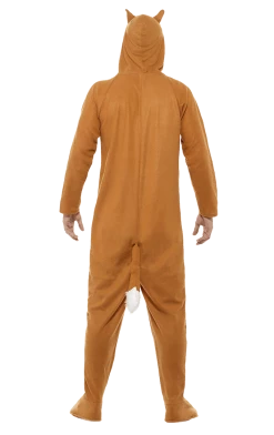 Smiffys Adult Fox Onesie Costume Animals