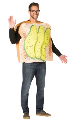 Rasta Imposta Adults Avocado Toast Costume