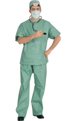 Rubies Costumes Under £20 Doctor With Stethoscope Costume